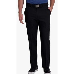 Haggar Men's Cool Right 18 Performance Pants - Size 40x30 * M310